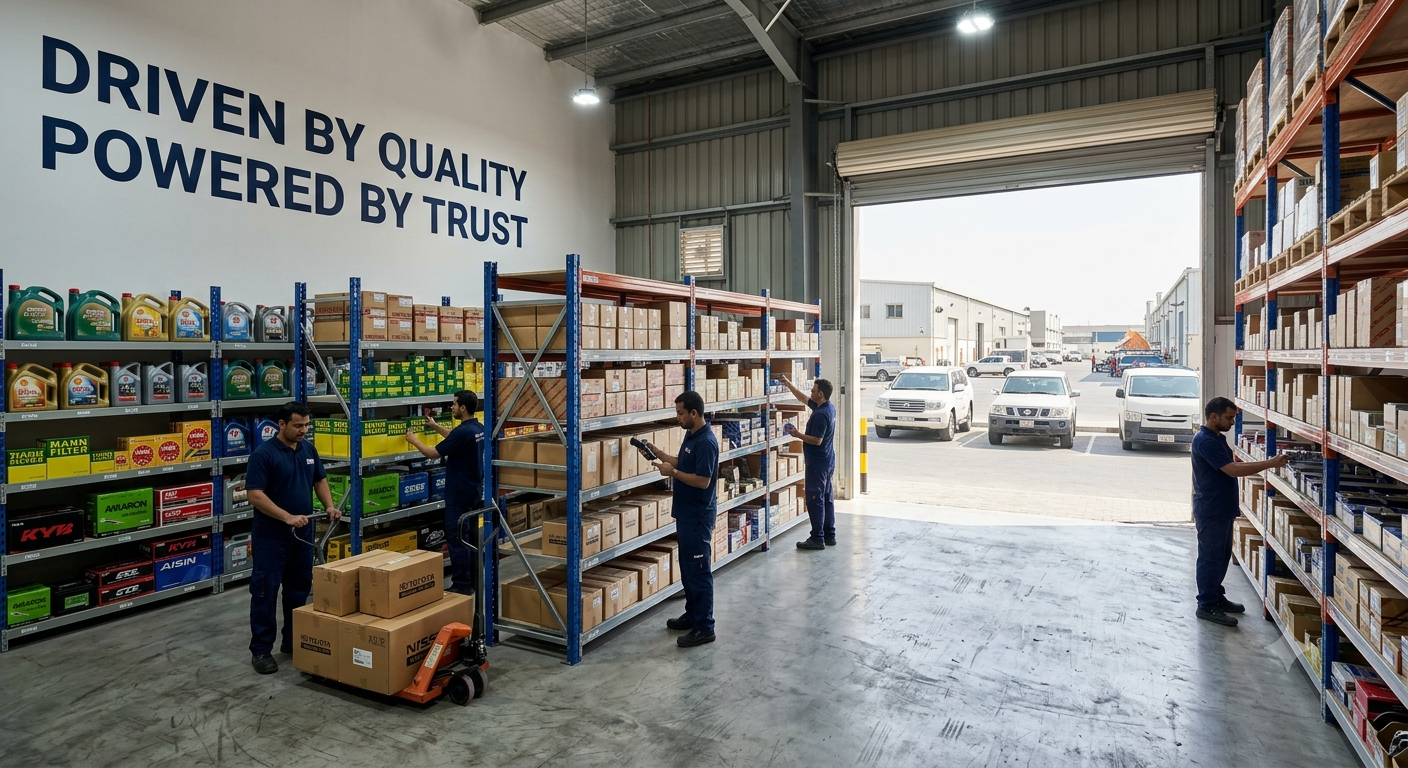 Evole Auto Parts Warehouse