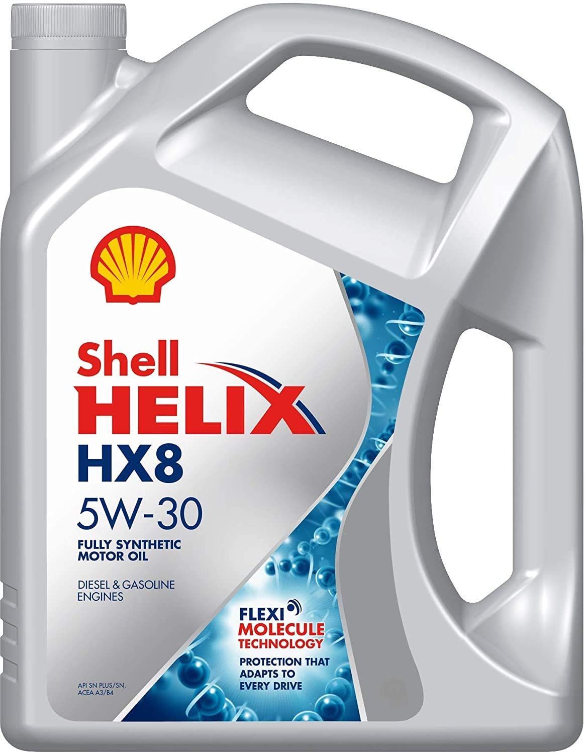 Shell Engine Oil